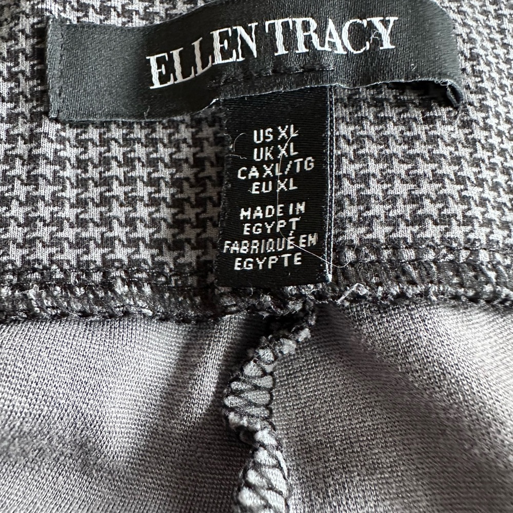 Ellen Tracy dress Leggings Size XL - Picture 7 of 15
